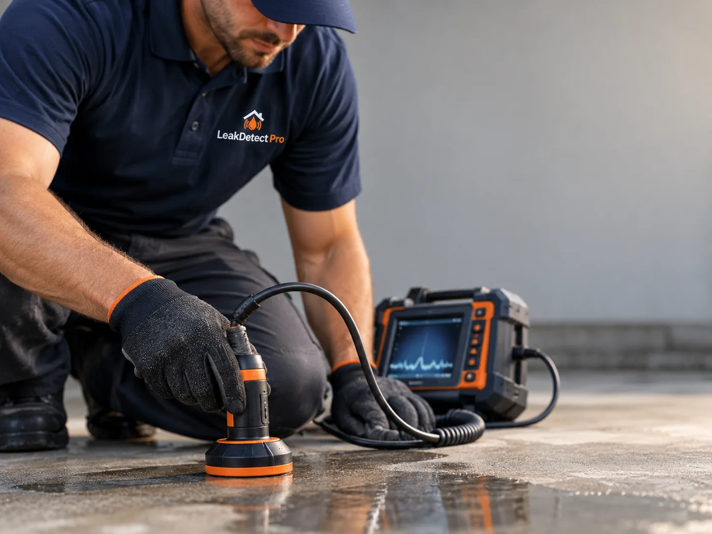 Interior Stain Check in Hollywood, FL